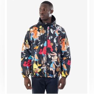 Limited Ed Members Only Space Jam Collab Jacket Coat